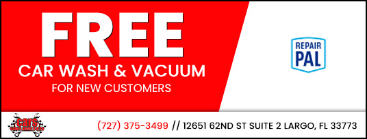 Free Car Wash & Vacuum
